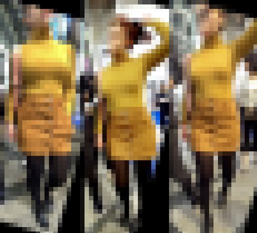 ロン爺の4Kピタパン女609 めちゃ巨乳な黄色ギャル サンプル画像1