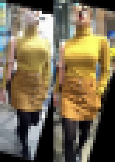 ロン爺の4Kピタパン女609 めちゃ巨乳な黄色ギャル サンプル画像2