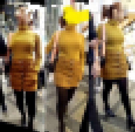 ロン爺の4Kピタパン女609 めちゃ巨乳な黄色ギャル サンプル画像3