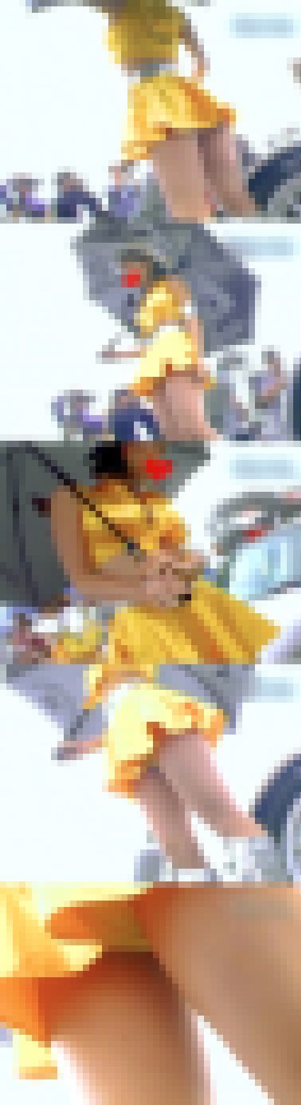 [夏休み・特別編集]長身美女キャンギャルRQレースクイーン個人撮影。　サンプル画像3