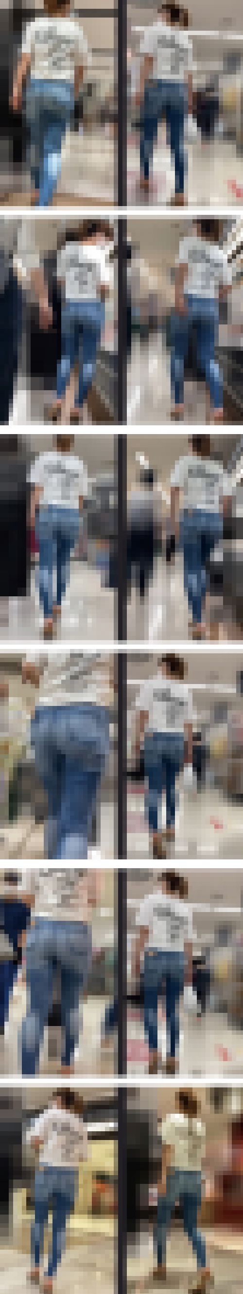 Raa24@スキニーデニム『このむしゃぶりつきたくなる下半身の肉付き…まるでジューシー若鶏モモレッグ！』　サンプル画像1