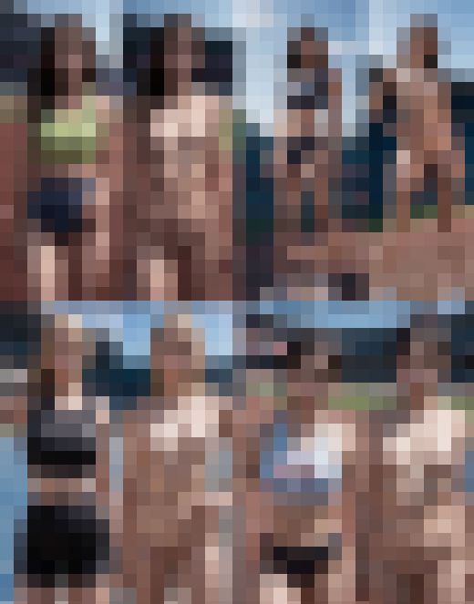透視カメラで陸上女子選手を撮影しました（CGイラスト 252枚）　サンプル画像2