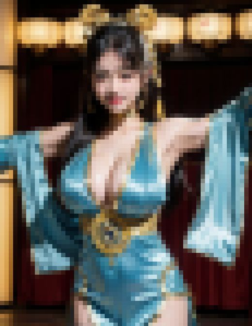 踊り子(67枚) / AIグラビア　サンプル画像2