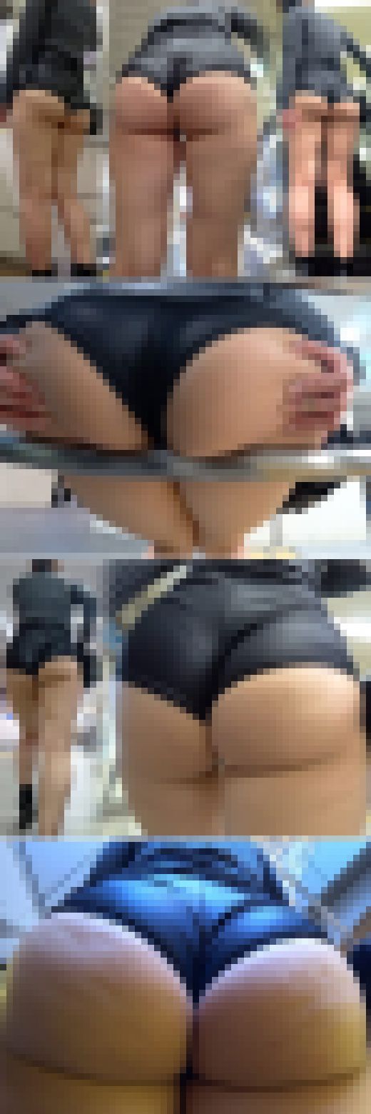 【超爆尻爆乳】超ド級!!物凄い肉感BODYをしたショーパンお姉さん♪ケツも乳も規格外のサイズです!!　サンプル画像3