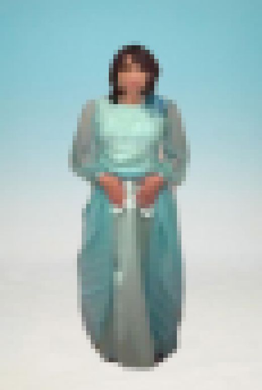 【女装】ママさん女性コーラス女装で自慰行為 サンプル画像2