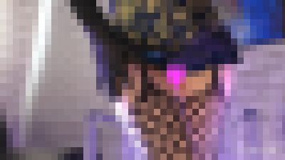 【正面観察】水色ハイレグTバック&マイクロミニ サンプル画像2