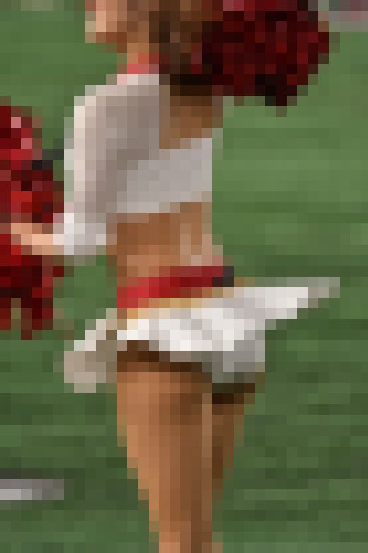 【一眼レフ撮影】社会人鎧球チア FF③-2編【美女チア】 サンプル画像2