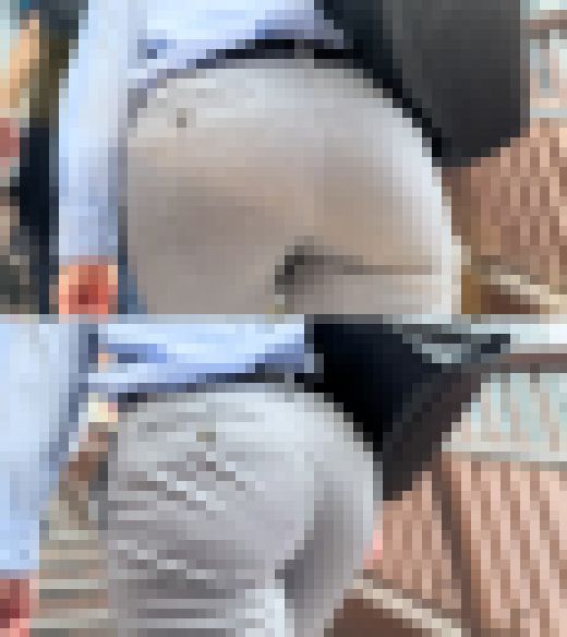 歩行記録0110「スレンダー眼鏡OLのぷりぷり良質ヒップ」　サンプル画像1