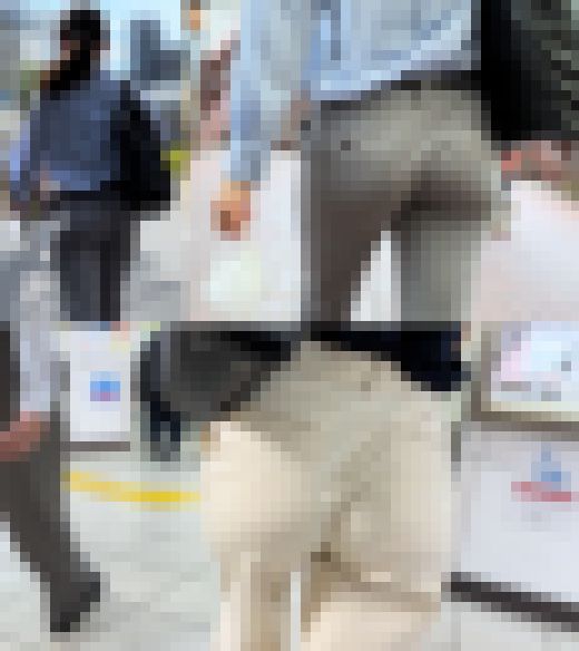 歩行記録0110「スレンダー眼鏡OLのぷりぷり良質ヒップ」　サンプル画像2