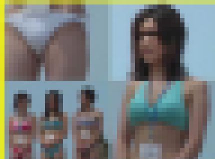 1757／「憑かれ撮り・ミスコンガールが見えてきた（３）」　サンプル画像1