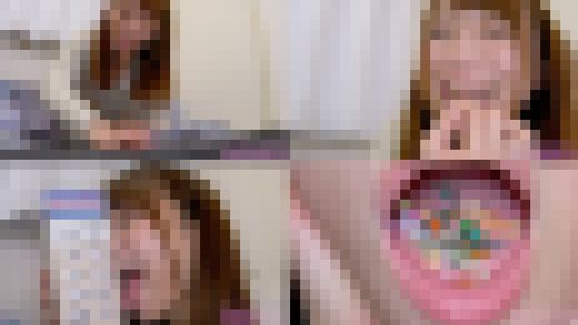 【巨大娘】まおちゃんの無邪気な都市破壊 前編 【倉多まお】 【丸吞み】　サンプル画像1