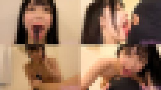 【舌フェチ唾フェチ】皆瀬あかりのエロい舌・唾・口の臭い堪能コース2　サンプル画像1