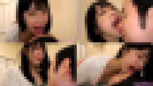 【舌フェチ唾フェチ】皆瀬あかりのエロい舌でリクエスト顔舐め　サンプル画像1