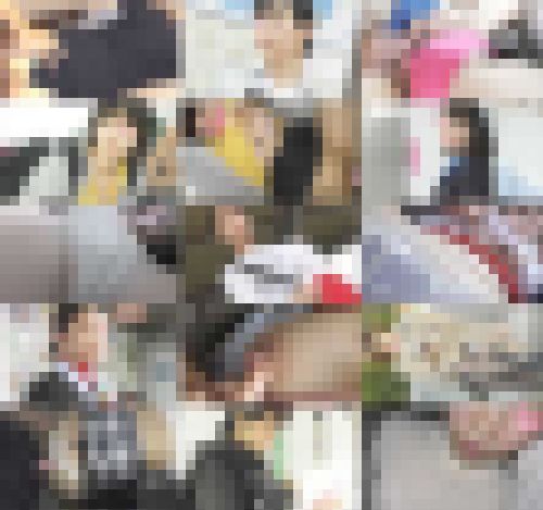 ［集大成永久保存版］19人57分！ちゃおず電車チカン総集編 PART.3［全6本合計110人オーバー］　サンプル画像2