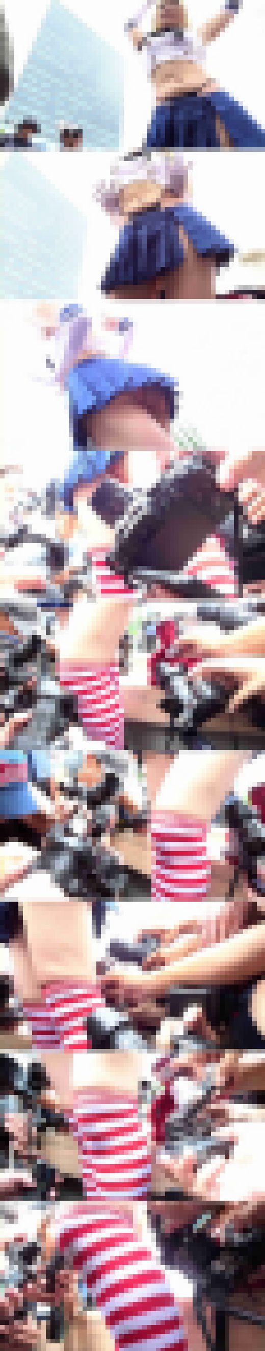 超画質 夏コミ コスプレ大好きが選ぶ人気ナンバーワン映像(1/5)全5巻 サンプル画像2