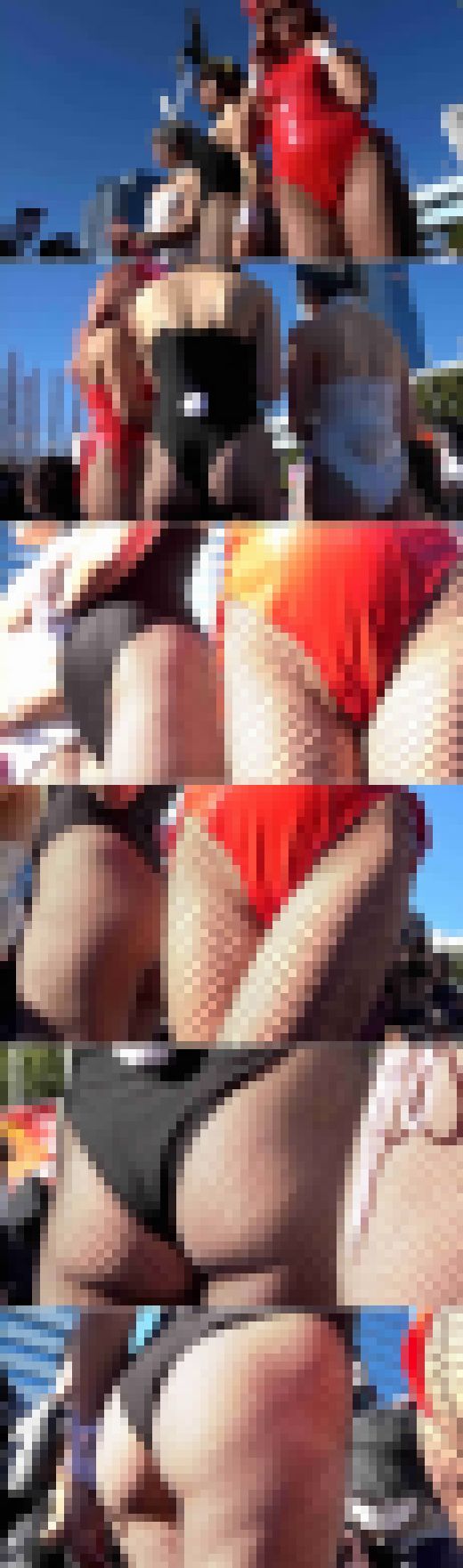 超画質 冬コミ ワンフェス コスプレ大好きが選ぶ人気ナンバーワン映像(1/2)全2巻　サンプル画像1