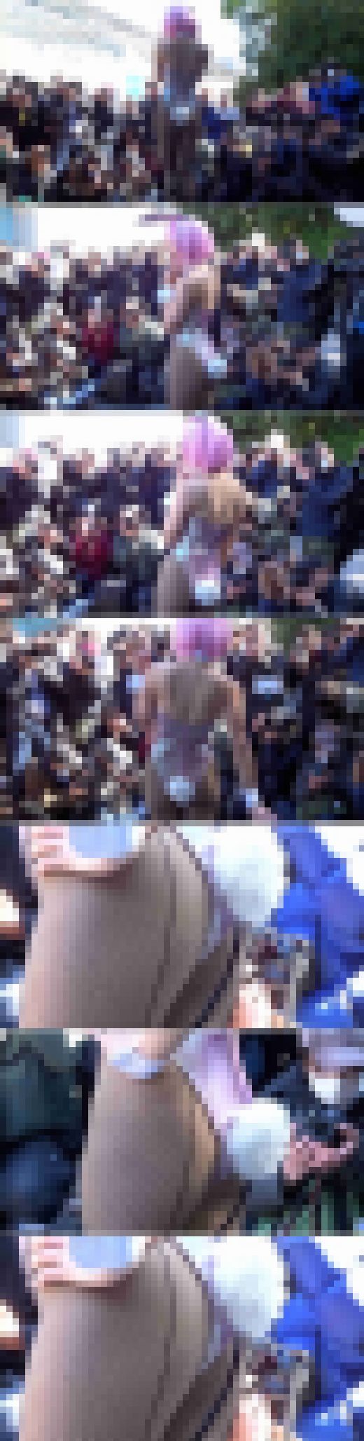 超画質 冬コミ ワンフェス コスプレ大好きが選ぶ人気ナンバーワン映像(1/2)全2巻　サンプル画像2