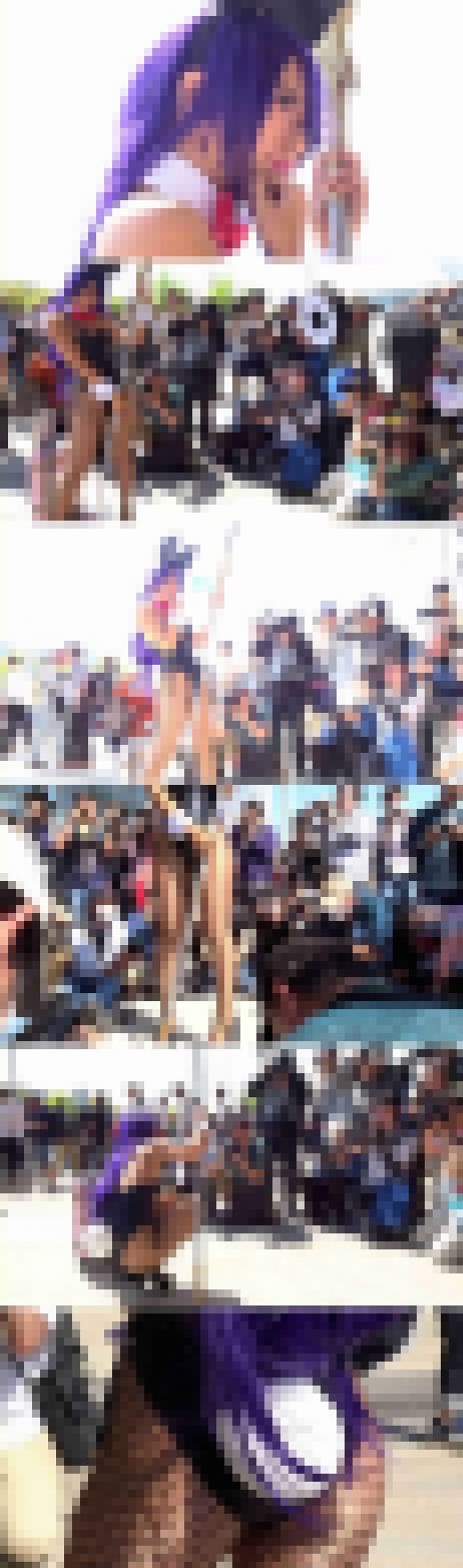 超画質 ニコニコ超会議 コスプレ大好きが選ぶ人気ナンバーワン映像　サンプル画像2