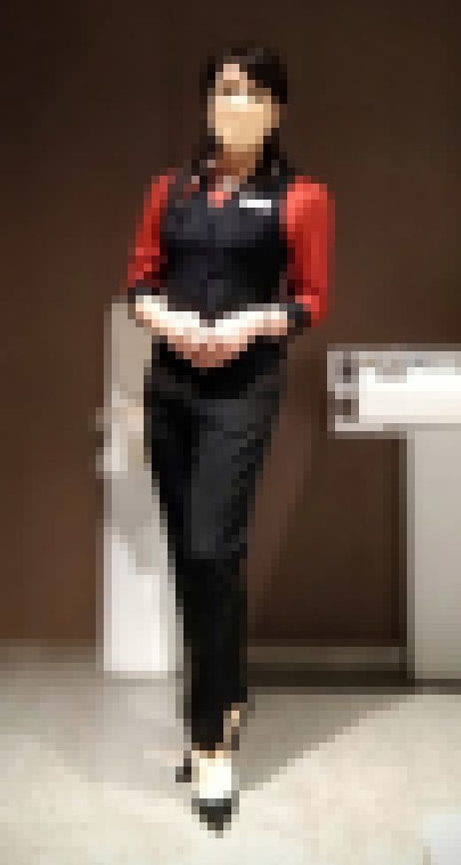 【女装】ビューティーアドバイザー女装　サンプル画像3