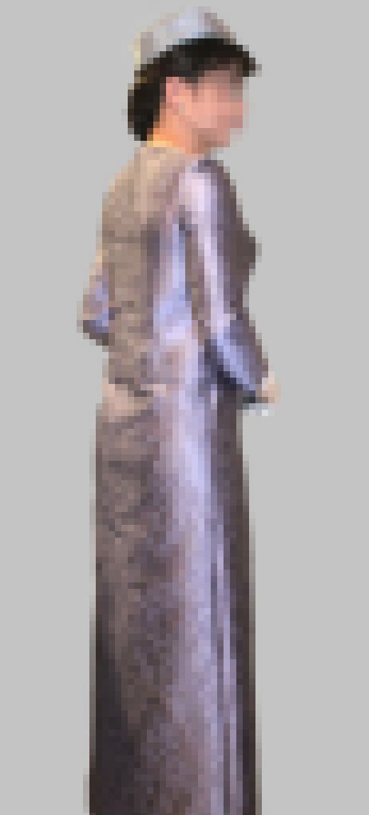 【女装】ロイヤルローブモンタント女装オナニー　サンプル画像1