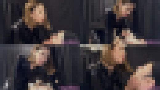 【唾フェチ】卯水咲流様の超強烈！連続痰切り唾吐き・臭い責めプレイ！！　サンプル画像1