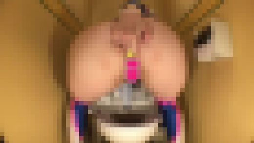 ♡ドスケベ♡使徒、襲来!!公衆便所アナニー♡ サンプル画像3
