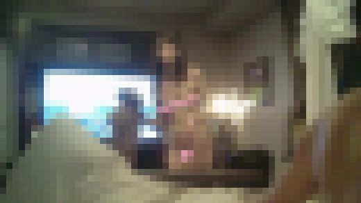 可愛い顔して乳首起ちまくりの美女は汗だくになって感じます！パパ活の記録107　サンプル画像1