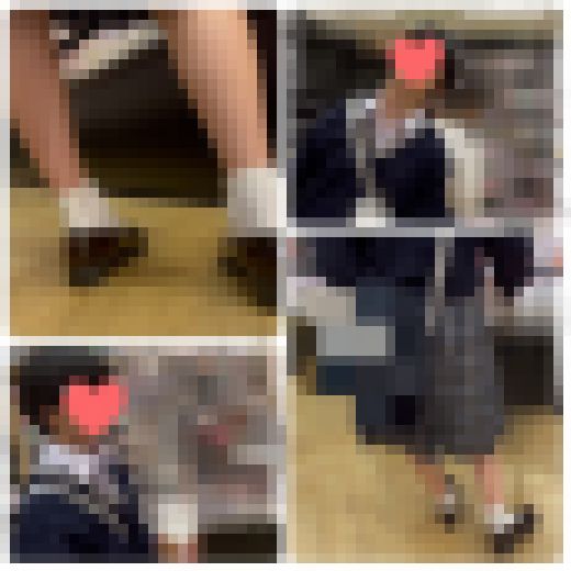 【素人のパンツを逆さ撮り】15,芋Cや芋Kのパンツ撮れました！地味な子のパンツだけ見たい！ 3人収録　サンプル画像1