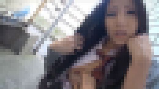 【素人】ドMギャルと野外プレイを楽しんで調教セックスから複数セックス-1　サンプル画像1