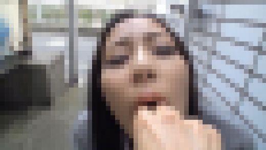 【素人】ドMギャルと野外プレイを楽しんで調教セックスから複数セックス-1　サンプル画像2