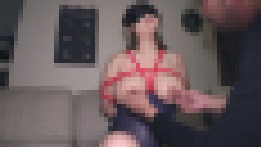 透けスクJカップいもうとの調教（フェラ、電マ責め）　サンプル画像1