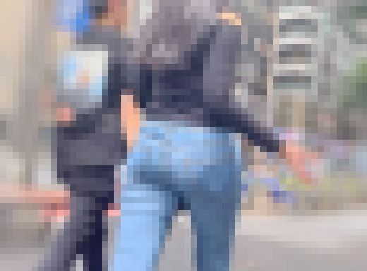 クールな生意気小娘の美巨尻!長身モデル体型にパッツンエロ尻で男を誘惑!下品なスキニーデニム ビッチ編 サンプル画像1