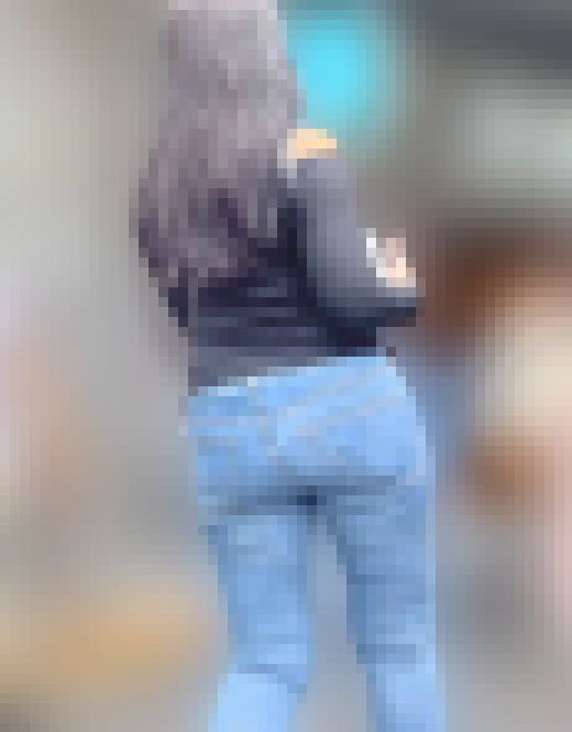 クールな生意気小娘の美巨尻!長身モデル体型にパッツンエロ尻で男を誘惑!下品なスキニーデニム ビッチ編 サンプル画像2