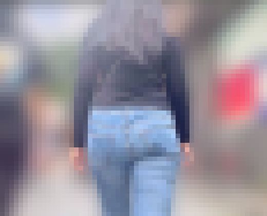 クールな生意気小娘の美巨尻!長身モデル体型にパッツンエロ尻で男を誘惑!下品なスキニーデニム ビッチ編 サンプル画像3