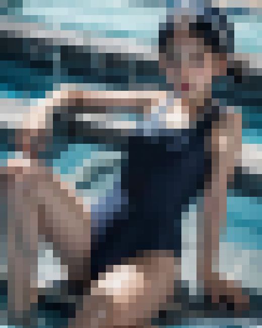 童顔美女 スクール水着 無邪気(97枚) / AIグラビア　サンプル画像2