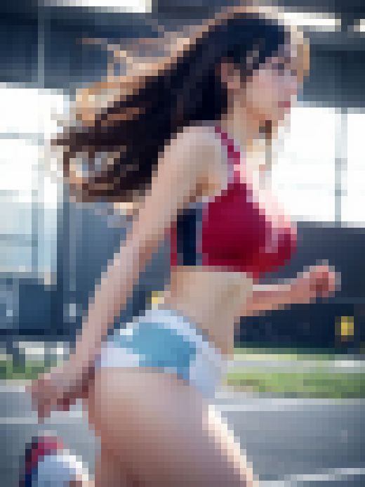 ♦陸上部の彼女♦　６２３枚　サンプル画像1