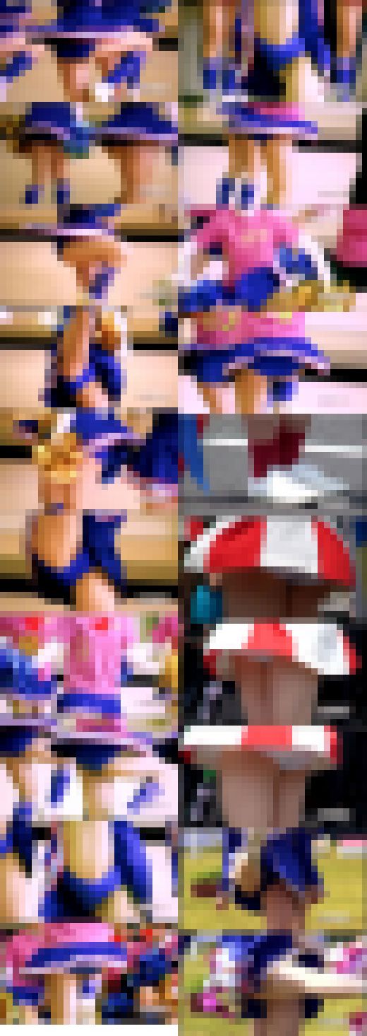 お姫様チアー可愛らしい感じの体育会系お姉さま?!お姫様?を特別編集　サンプル画像2