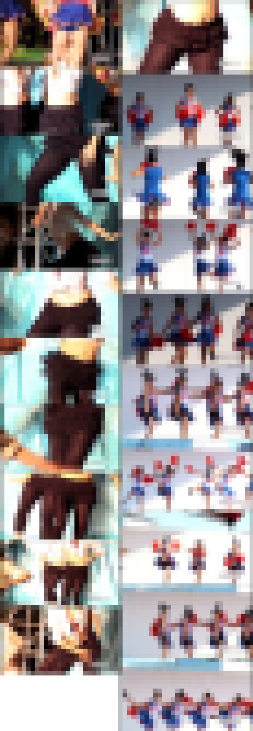 お姫様チアー可愛らしい感じの体育会系お姉さま?!お姫様?を特別編集　サンプル画像3