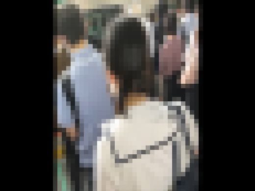 素人痴漢日記73TRAIN目★テスト勉強に夢中な女子の生態 サンプル画像3