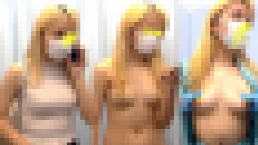【#53 検診/セクハラ】ツインテ保育士爆乳女子さん&ド金髪ギャルの怒りのセク●ラ触診と肛門恥●!! サンプル画像2