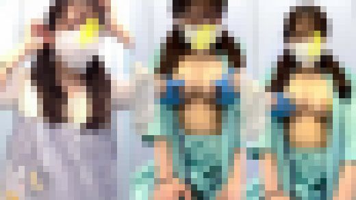 【#53 検診/セクハラ】ツインテ保育士爆乳女子さん&ド金髪ギャルの怒りのセク●ラ触診と肛門恥●!! サンプル画像3