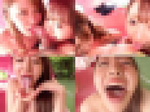 【最エロギャル２人①】常にチンポを欲しているベロベロ痴女にチンポシェア！どこでもお構いなしでエロしまくり♪前半パートは白ギャルと　サンプル画像2