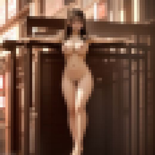 十字架磔ポーズ集～巨乳の女の子たちのありのままの姿～　サンプル画像1