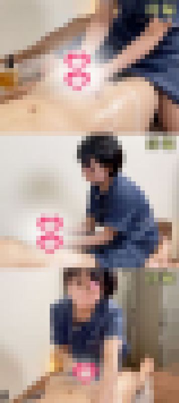 ≪個人撮影≫ムッツリな人妻セラピストに手コキ交渉。開かれる人妻の隠れた性欲で何度目の寸止め？【前半】【手マン/美乳/交渉手コキ/　サンプル画像1