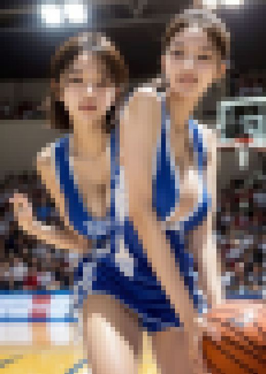 けしからんバスケットボール女子 ~笑顔で球遊び vol.2~ サンプル画像2