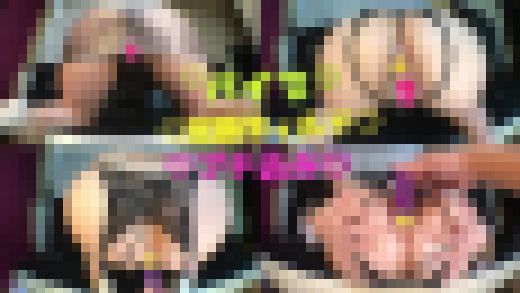 ♥双頭ディルド♡×♥アナルバイブ♡ひりだしイキッ♥ミニスカストッパー　サンプル画像2