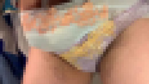 パンティ内射精17(ショーツ・パンツ・パンティ着用射精)　サンプル画像3