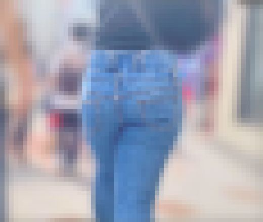 生意気小娘のワガママ爆尻！活きの良い張りのある肉厚デカケツをムニュらせて男を誘惑！ 下品なスキニーデニム ビッチ編　サンプル画像3