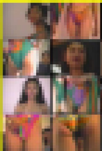 1075／「一点集中撮り・幻のハイレグキャンギャル標本箱（13）～水着ショー編１」　サンプル画像1