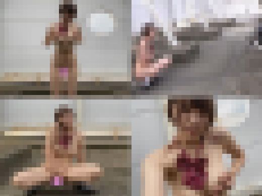 【私立普帖鏸】Fカップ巨乳の優等生なのに自撮り露出している癒し系しょうじょに凸してみた【個撮】 サンプル画像1